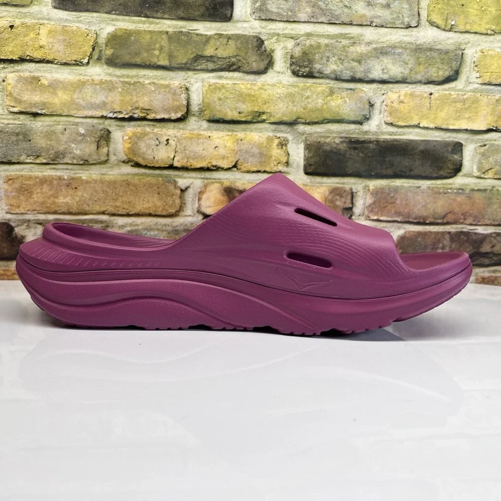 Size 12 Men / Size 14 Women - Hoka Ora Recovery Slide 3 Beet Root - 1135061BTRT